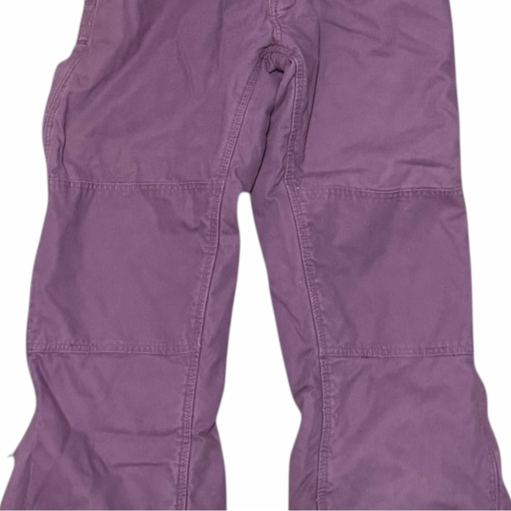 Purple Women’s Canvas Insulated Bibs - Picture 8 of 8